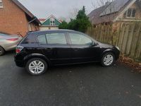 Gebraucht Opel Astra 90 PS (66 kW) 2008 Schwarz Kleinwagen