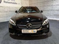 gebraucht Mercedes C300 T-Modell C300d/LED/NAVI/CAM/AMG/NIGHT