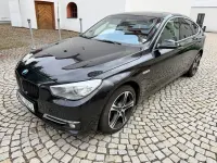 Gebraucht BMW 530 Sport Line 258 PS (189 kW) 2014 Schwarz Limousine