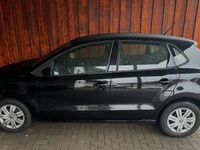 Gebraucht VW Polo 90 PS (66 kW) 2013 Schwarz Kleinwagen