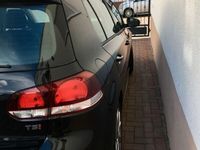gebraucht VW Golf VI Highline schwarz 122 PS FESTPREIS