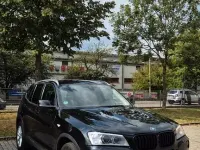 Gebraucht BMW X3 184 PS (135 kW) 2013 Schwarz SUV