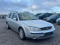 Gebraucht Ford Mondeo Ambiente 125 PS (91 kW) 2003 Silber Limousine