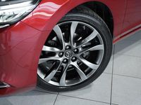 Gebraucht Mazda 6 Exclusive-Line 195 PS (143 kW) 2019 Rot Limousine