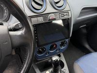 Gebraucht Ford Fiesta 95 PS (69 kW) 2008 Schwarz Kleinwagen