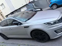 Gebraucht Kia Optima 2012 Grau Limousine