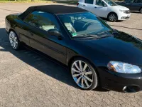 Używany Chrysler Sebring Cabriolet 204 KM (150 kW) 2003 Czarny Kabriolet
