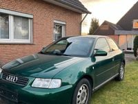 Gebraucht Audi A3 125 PS (91 kW) 1997 Grün Kleinwagen