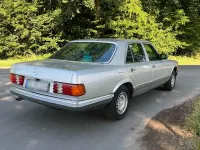 Gebraucht Mercedes 280 185 PS (136 kW) 1983 Silber Limousine