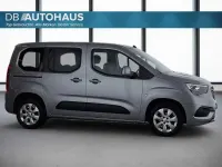 Gebraucht Opel Combo Life Elegance 102 PS (75 kW) 2021 Silber Van / Kleinbus