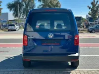Gebraucht VW Caddy 102 PS (75 kW) 2019 Blau Van / Kleinbus
