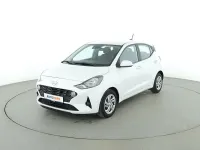 Gebraucht Hyundai i10 Trend 2021 Weiß Kleinwagen
