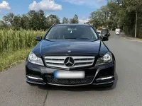 Gebraucht Mercedes C250 Avantgarde 204 PS (150 kW) 2012 Schwarz Kombi