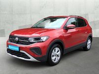 Gebraucht VW T-Cross Life 95 PS (69 kW) 2024 Rot SUV