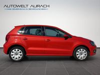 Gebraucht VW Polo Highline 105 PS (77 kW) 2012 Orange Limousine