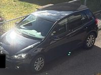 Gebraucht VW Golf VII Style 105 PS (77 kW) 2012 Schwarz Limousine