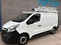 Gebraucht Opel Vivaro 121 PS (88 kW) 2018 Weiß Van / Kleinbus