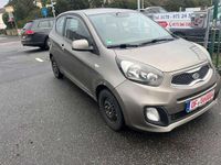 Gebraucht Kia Picanto Edition 7 69 PS (50 kW) 2012 Titaniumsilber met. Kleinwagen