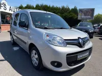 Gebraucht Renault Kangoo Happy Family 90 PS (66 kW) 2014 Silber Van / Kleinbus