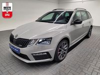 Gebraucht Skoda Octavia RS 245 PS (180 kW) 2020 Grau (stahlgrau) Kombi