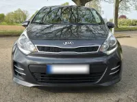 Gebraucht Kia Rio 84 PS (61 kW) 2016 Grau Kleinwagen