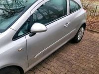 Gebraucht Opel Corsa 90 PS (66 kW) 2007 Silber Kleinwagen