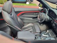 gebraucht BMW 428 i Allrad Cabrio Sport Line Automatik