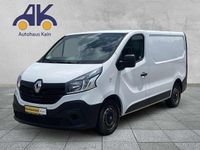 Gebraucht Renault Trafic Komfort 90 PS (66 kW) 2016 Gletscherweiss Van / Kleinbus