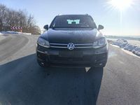 Gebraucht VW Touareg 245 PS (180 kW) 2014 Schwarz SUV