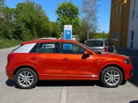 Gebraucht Audi Q2 S-Line 150 PS (110 kW) 2017 Orange SUV