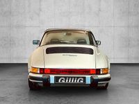 Gebraucht Porsche 911 204 PS (150 kW) 1985 Silber Cabrio