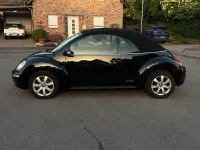 Gebraucht VW New Beetle United 101 PS (74 kW) 2008 Schwarz Kleinwagen