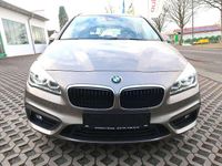 Gebraucht BMW 218 150 PS (110 kW) 2015 Platinsilberpearleffect Van / Kleinbus