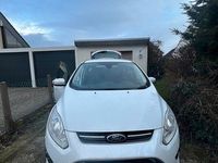 Gebraucht Ford C-MAX SYNC Edition 125 PS (91 kW) 2014 Weiß Van / Kleinbus