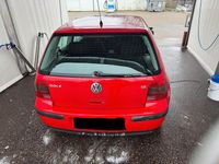 Gebraucht VW Golf IV Edition 105 PS (77 kW) 2001 Rot Limousine