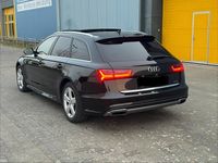 Gebraucht Audi A6 S-Line 218 PS (160 kW) 2016 Schwarz Kombi
