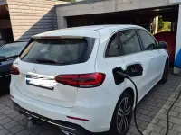 Gebraucht Mercedes B250 218 PS (160 kW) 2021 Weiß Kleinwagen
