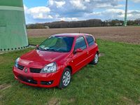 Gebraucht Renault Clio II Extreme 58 PS (42 kW) 2008 Rot Kleinwagen