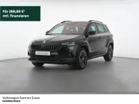Gebraucht Skoda Karoq SportLine 150 PS (110 kW) 2023 Schwarz SUV
