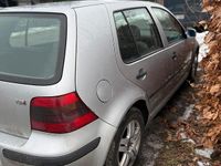 Gebraucht VW Golf IV 101 PS (74 kW) 2001 Silber Kleinwagen