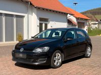 Gebraucht VW Golf VII 90 PS (66 kW) 2014 Schwarz Kleinwagen