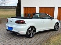 Gebraucht VW Golf Cabriolet GTI 211 PS (155 kW) 2012 Weiß Cabrio