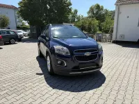Gebraucht Chevrolet Trax 131 PS (96 kW) 2013 Blau SUV