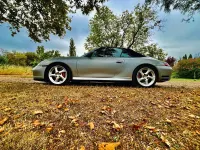 Gebraucht Porsche 911 Carrera 4S Cabriolet 320 PS (235 kW) 2004 Silber Cabrio