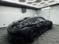 Gebraucht Porsche 911 480 PS (353 kW) 2024 Schwarz (metallic) Cabrio