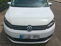 Gebraucht VW Touran 140 PS (102 kW) 2011 Weiß Van / Kleinbus