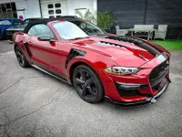 Gebraucht Ford Mustang GT Premium 460 PS (338 kW) 2021 Rot Coupé