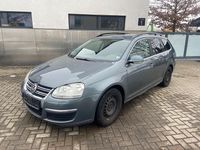 Gebraucht VW Golf V Comfortline 105 PS (77 kW) 2007 Grün Kombi