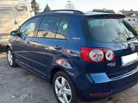 Gebraucht VW Golf Plus Cross Team 105 PS (77 kW) 2011 Blau Van / Kleinbus