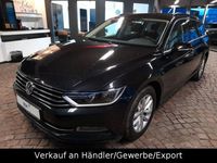Gebraucht VW Passat Comfortline 150 PS (110 kW) 2017 Schwarz Kombi